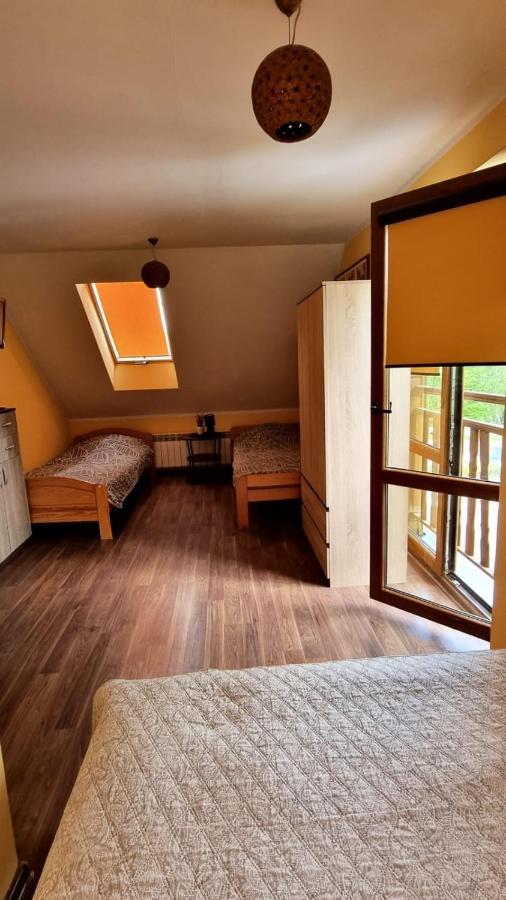 Lesne Klimaty Apartment Polańczyk Exterior foto