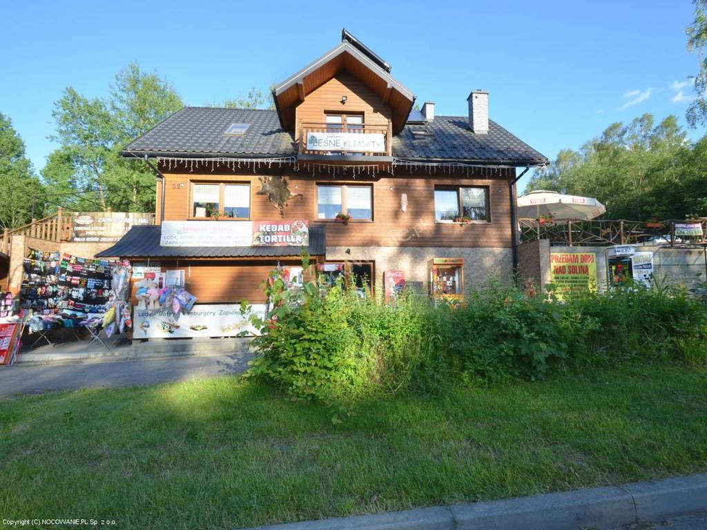 Lesne Klimaty Apartment Polańczyk Exterior foto